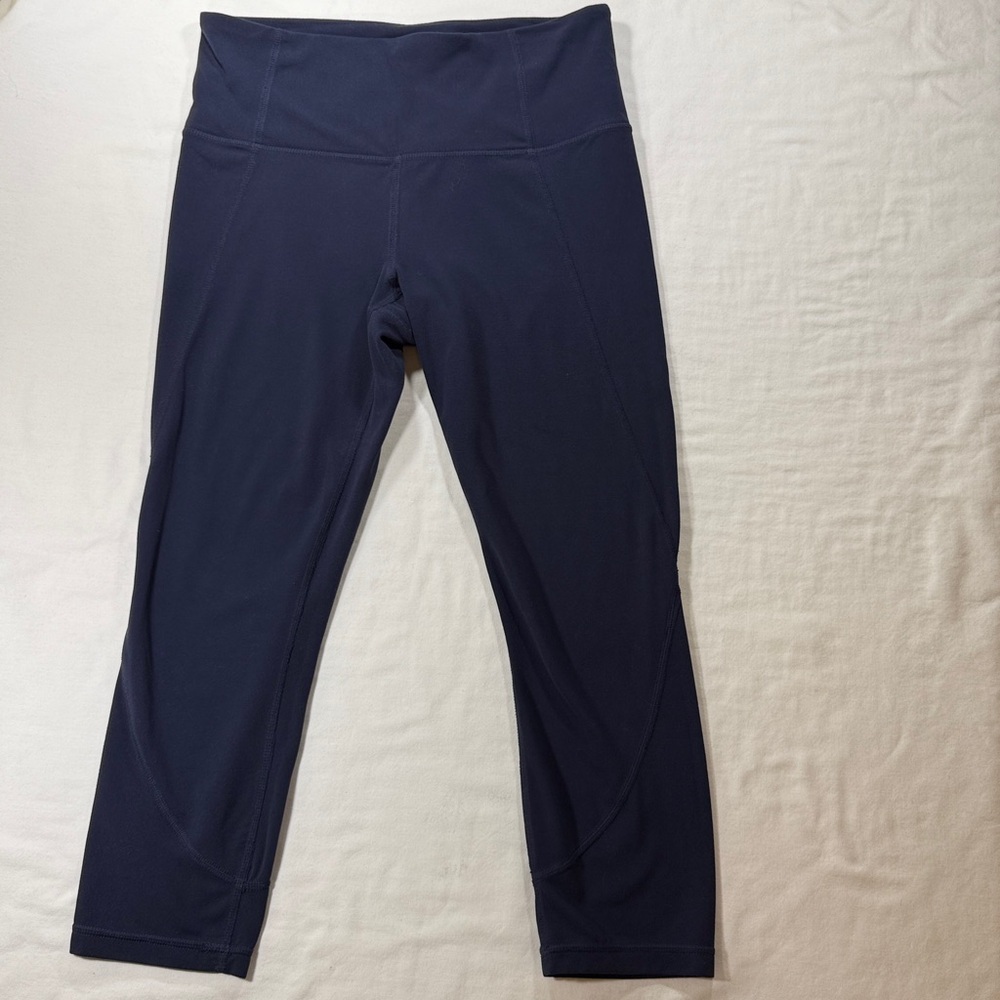 Athleta Navy Blue Capris - Picture 5 of 8